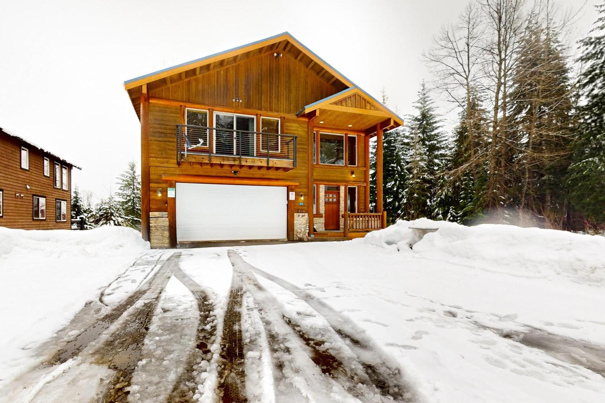 Snowtop Manor Villa Snoqualmie Pass Dış mekan fotoğraf